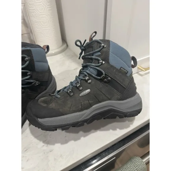 NEW Keen Revel IV Womens Sz 7 Polar Insulated Waterproof Leather Hiking Boots