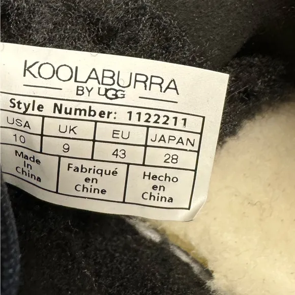 New! Koolaburra by UGG Men's Asaiah Shoes SZ 10