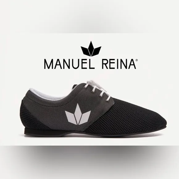 New Manuel Reina Dancing Men’s Shoes Daniel Sport EVO BW , size 39EU , 7.5-8 US