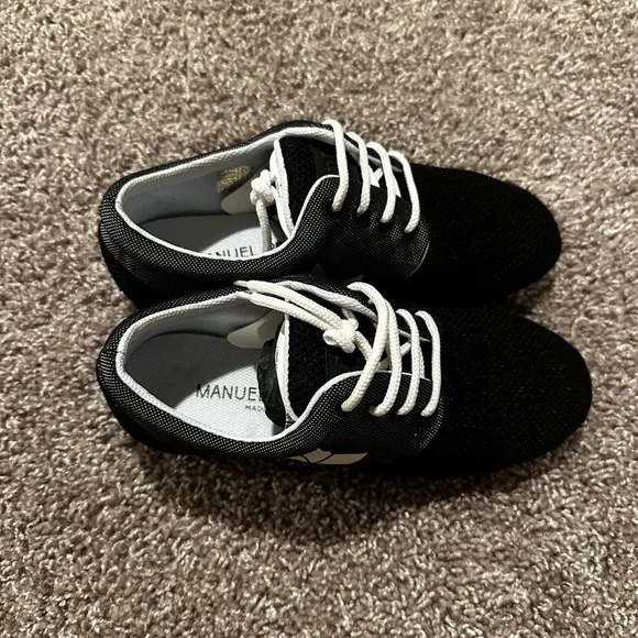 New Manuel Reina Dancing Men’s Shoes Daniel Sport EVO BW , size 39EU , 7.5-8 US