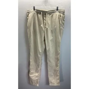 NEW Marine Layer saturday Beach pants pull on elastic drawstring size XXL Beige