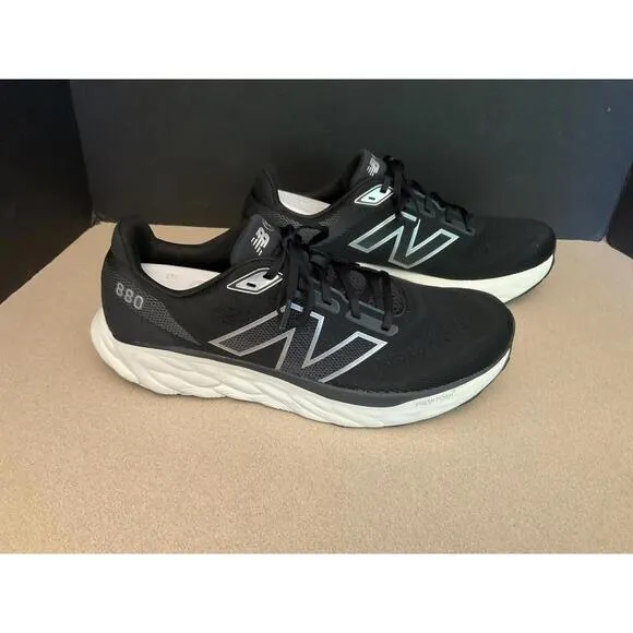 New! Mens New Balance FF X 880v14 Black Running/Walking Shoes. Size 12D. Nice!!!