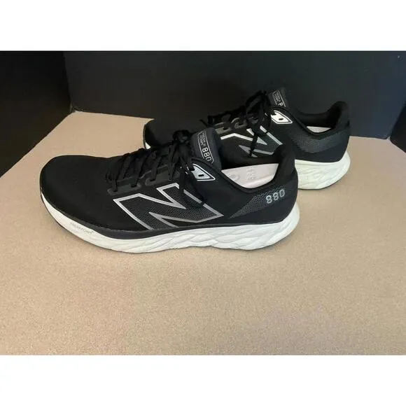 New! Mens New Balance FF X 880v14 Black Running/Walking Shoes. Size 12D. Nice!!!
