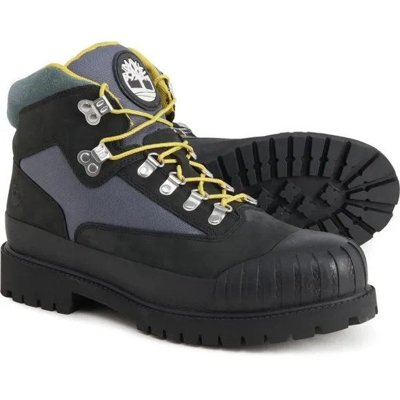 New MEN'S TIMBERLAND® HERITAGE WATERPROOF RUBBER-TOE HIKING BOOTS