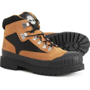 New MEN'S TIMBERLAND® HERITAGE WATERPROOF RUBBER-TOE HIKING BOOTS