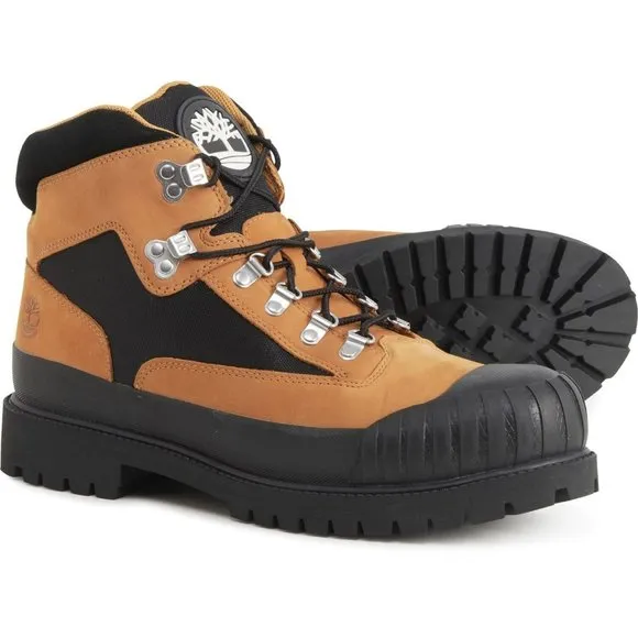 New MEN'S TIMBERLAND® HERITAGE WATERPROOF RUBBER-TOE HIKING BOOTS