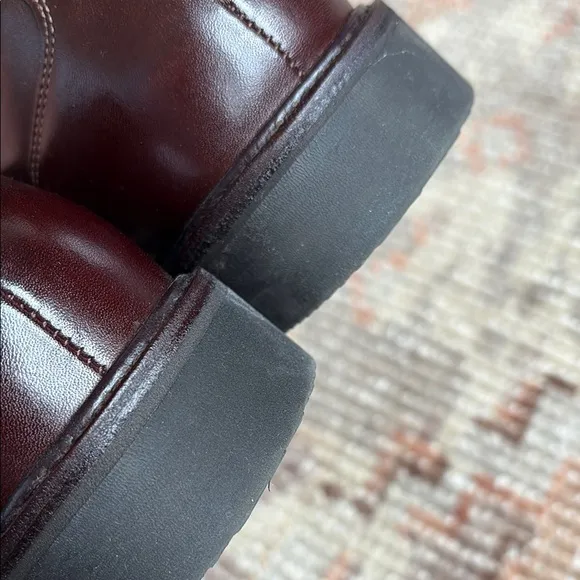 NEW! Mephisto Men's Brown Leather Shoes