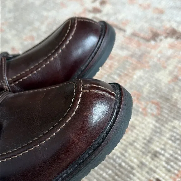 NEW! Mephisto Men's Brown Leather Shoes