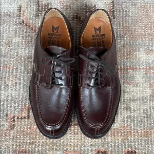 NEW! Mephisto Men's Brown Leather Shoes