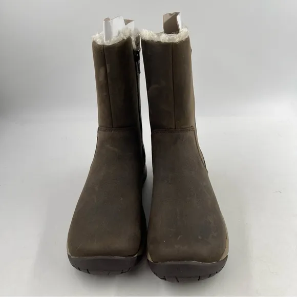 NEW! Merrell Women’s Encore 4 Espresso Tall Polar Waterproof Zip Boot - Size 5.5
