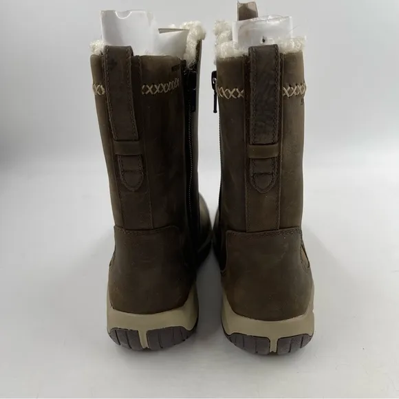 NEW! Merrell Women’s Encore 4 Espresso Tall Polar Waterproof Zip Boot - Size 5.5