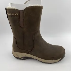 NEW! Merrell Women’s Encore 4 Espresso Tall Polar Waterproof Zip Boot - Size 5.5