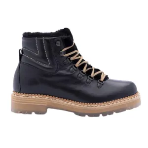 NEW MONTELLIANA camelia hiking boot in black