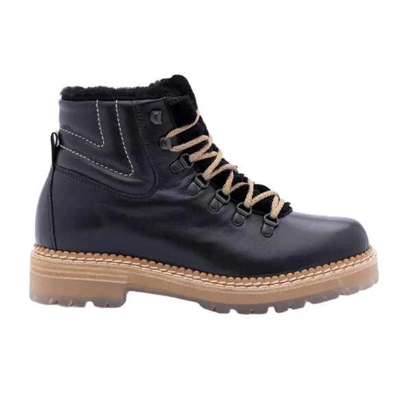 NEW MONTELLIANA camelia hiking boot in black