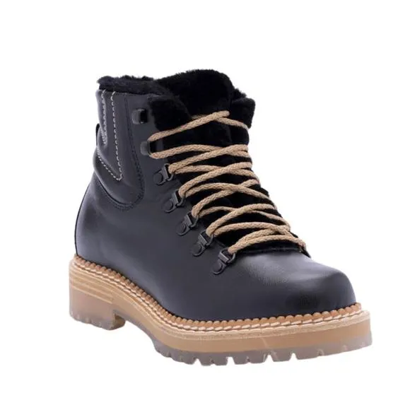 NEW MONTELLIANA camelia hiking boot in black