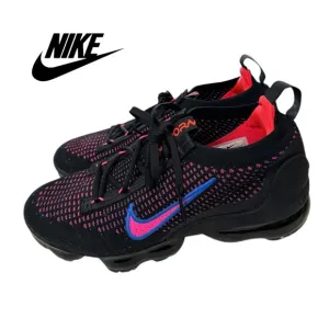 New Nike Air VaporMax 2021 Flyknit Black Hyper Pink DX2355-001 Sneakers 8.5