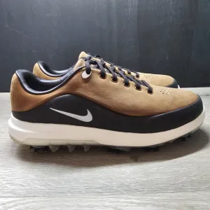 New Nike Air Zoom Precision Womens Sz 9.5 Wide Golf Shoes 866066-200 TW Leather