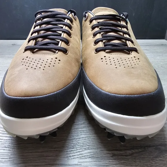 New Nike Air Zoom Precision Womens Sz 9.5 Wide Golf Shoes 866066-200 TW Leather