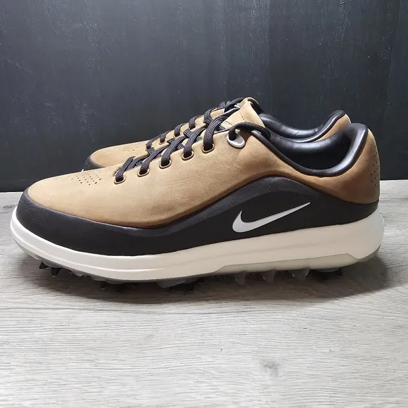 New Nike Air Zoom Precision Womens Sz 9.5 Wide Golf Shoes 866066-200 TW Leather