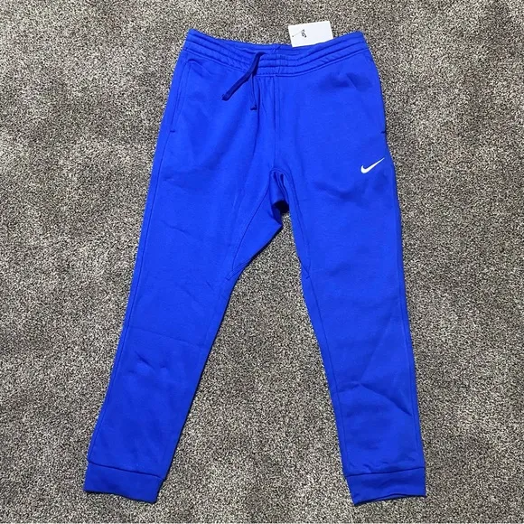 New Nike Mens Large Straight Leg Taper Leg Jogger Sweatpants