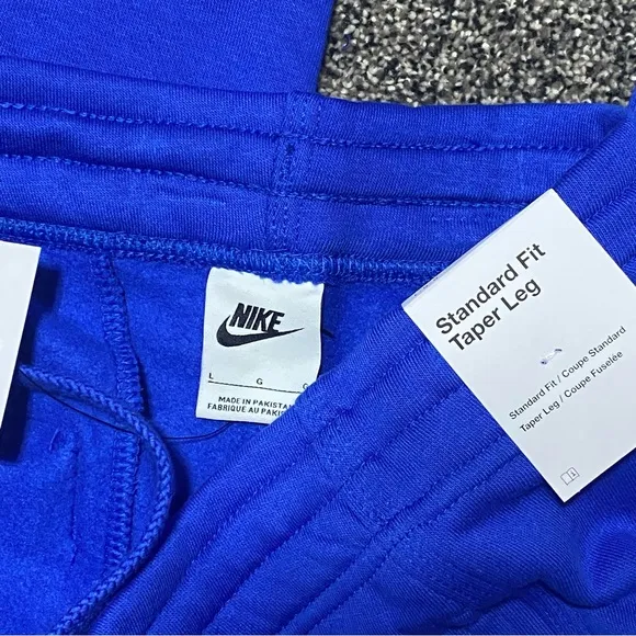 New Nike Mens Large Straight Leg Taper Leg Jogger Sweatpants