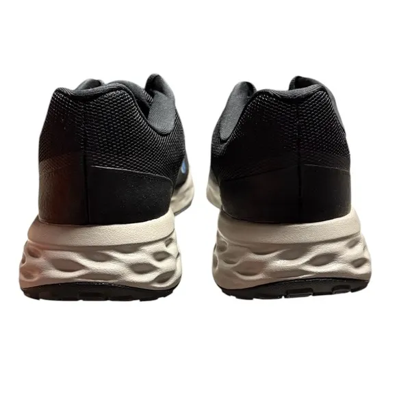 NEW Nike Men's Revolution 6 Next Nature Running Shoes size 10 Black