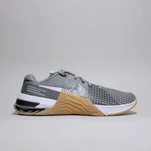 NEW Nike Metcon 8 Grey White size 16 Mens shoes