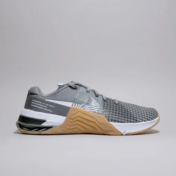 NEW Nike Metcon 8 Grey White size 16 Mens shoes