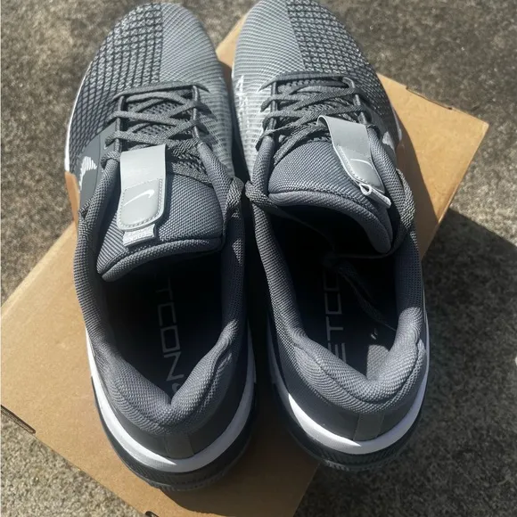 NEW Nike Metcon 8 Grey White size 16 Mens shoes