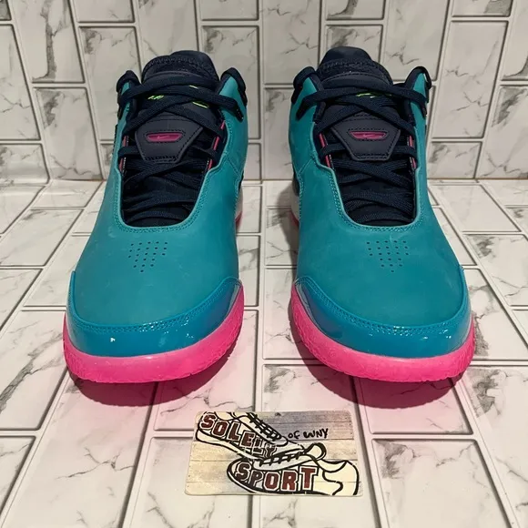 New Nike Zoom Lebron NXXT Gen AMPD South Beach Miami Teal Pink Basketball Men 11