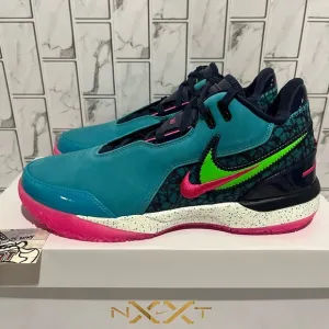 New Nike Zoom Lebron NXXT Gen AMPD South Beach Miami Teal Pink Basketball Men 11