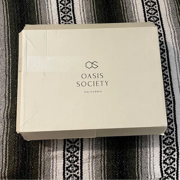 New Oasis Society Champagne Metallic Cowboy Boots