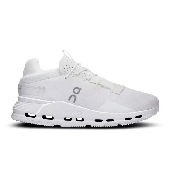 NEW On OnClouds Men’s Cloudnova 2 - Size 12 - All white