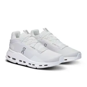 NEW On OnClouds Men’s Cloudnova 2 - Size 12 - All white