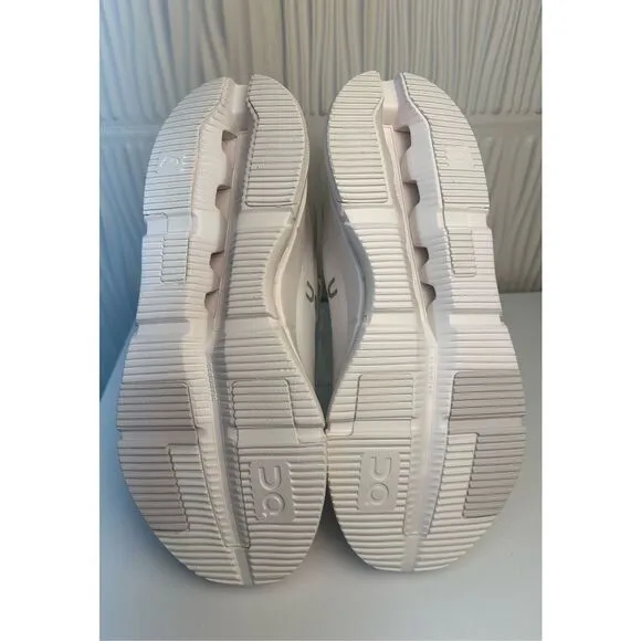 NEW On OnClouds Men’s Cloudnova 2 - Size 12 - All white