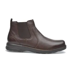 NEW PAZSTOR cowhide leather boots ismael 2215 in brown