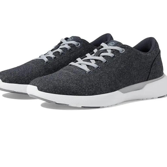 NEW PETER MILLAR Mens Glide Performance Wool Sneaker Casual  Slip-On Size 8