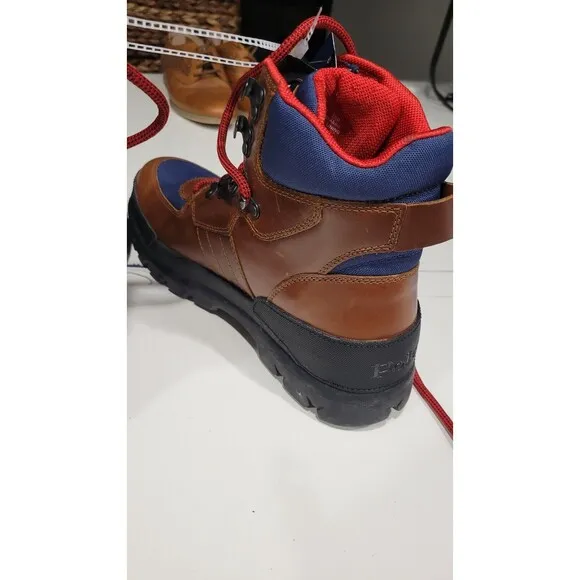 NEW Polo Ralph Lauren Boot Mens US Size 7.5D  Oslo Leather  Oxford Tactical Boot