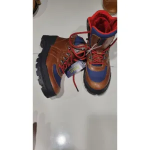NEW Polo Ralph Lauren Boot Mens US Size 7.5D  Oslo Leather  Oxford Tactical Boot