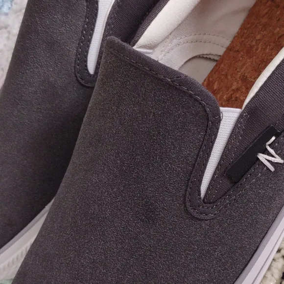 New Republic Size 12 Grey Slip On Shoes