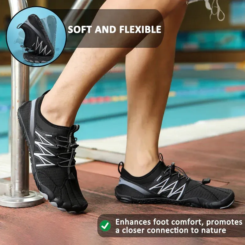 New River Pursuit Shoes Summer Climbing Five Finger Outdoor Mountaineering Beach Shoes Sports Wading Swimming Water Shoes Barefoot Shoes (Unisex)