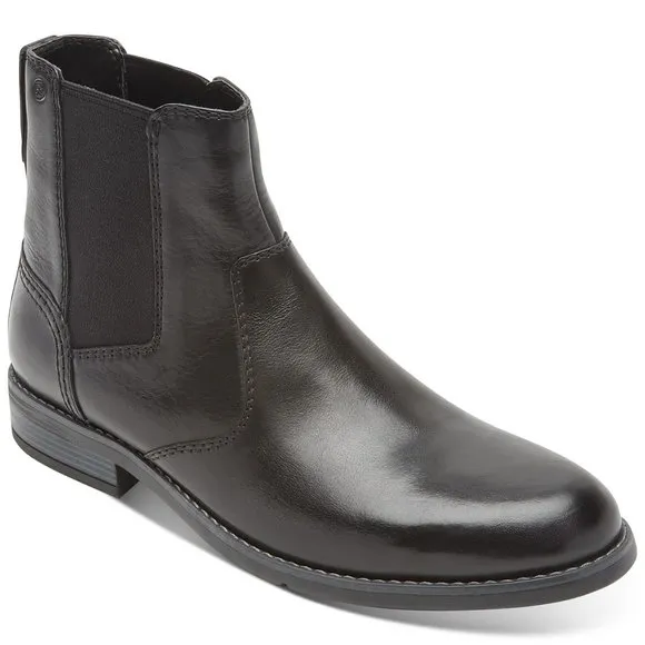 NEW Rockport Men's Colden Chelsea Boots (WIDE fit)
