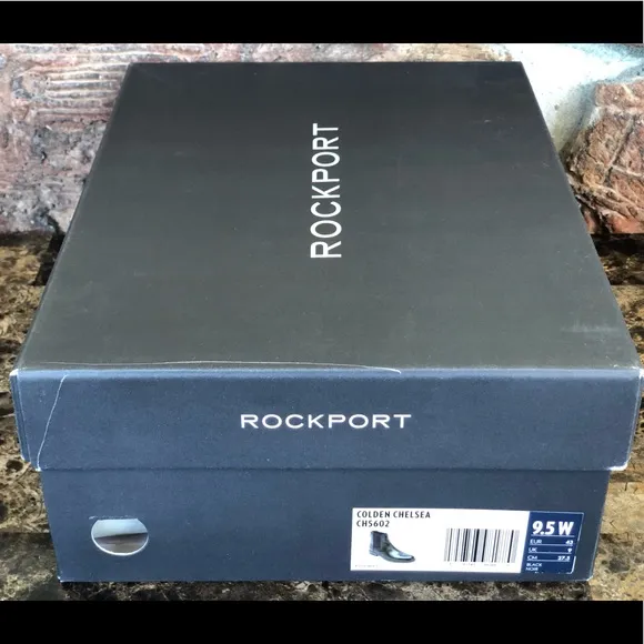NEW Rockport Men's Colden Chelsea Boots (WIDE fit)