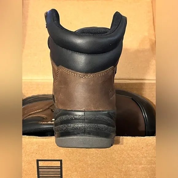 NEW- ROCKY Women’s 5 inch Hiker; Rkk0265 Industrial Boots  SIZE: 9.5 W