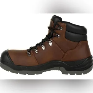 NEW- ROCKY Women’s 5 inch Hiker; Rkk0265 Industrial Boots  SIZE: 9.5 W