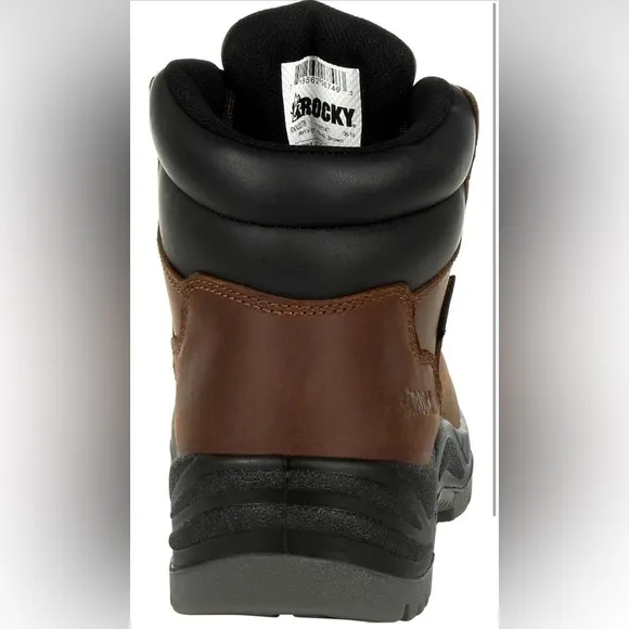 NEW- ROCKY Women’s 5 inch Hiker; Rkk0265 Industrial Boots  SIZE: 9.5 W