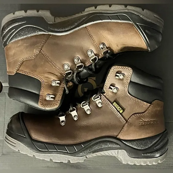 NEW- ROCKY Women’s 5 inch Hiker; Rkk0265 Industrial Boots  SIZE: 9.5 W