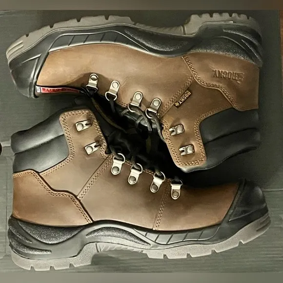 NEW- ROCKY Women’s 5 inch Hiker; Rkk0265 Industrial Boots  SIZE: 9.5 W
