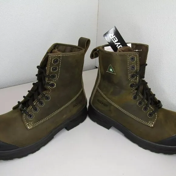 NEW ROYER Mens 4-Density Thinsulate Work Boots Waterproof Composite Toe Cap 11