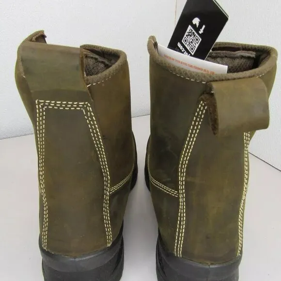 NEW ROYER Mens 4-Density Thinsulate Work Boots Waterproof Composite Toe Cap 11
